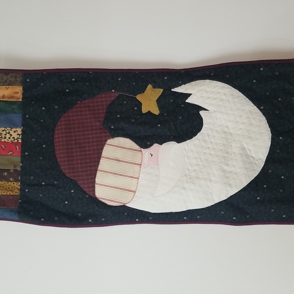 HANDMADE Believe Wall Hanging Banner Created from Cottage Creek Quilts Pattern - Picture 2 of 13